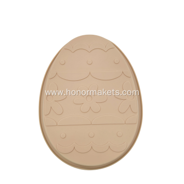 Large Egg Shaped Easter Egg Silicone Mould